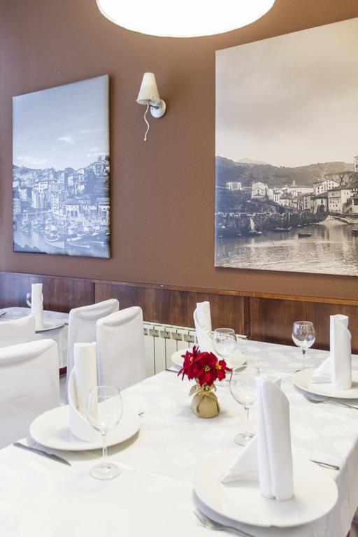 Hostal Restaurante Alarico Allariz Exteriör bild